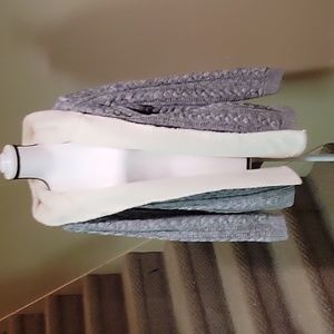 Heavyweight cabled sweater